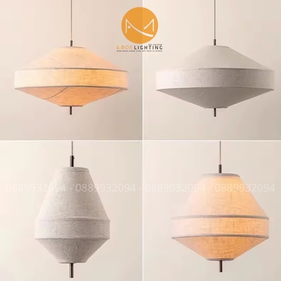 Đèn thả vải DT109