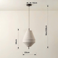 Đèn thả vải DT109