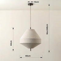Đèn thả vải DT109