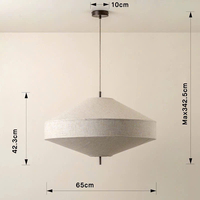 Đèn thả vải DT109