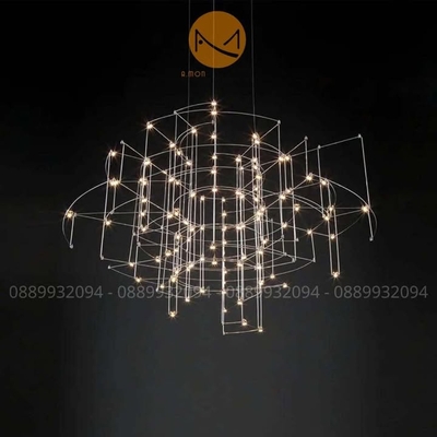 Đèn chùm thiết kế DL001
