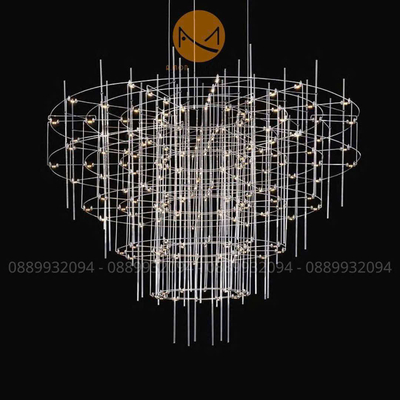 Đèn chùm thiết kế DL002