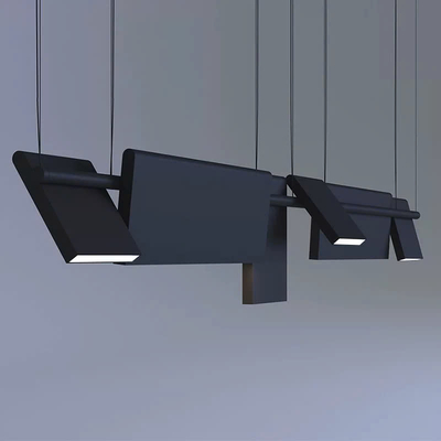 Đèn thả ngang DNT099