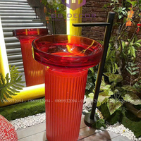 Chậu rừa đứng nhập khẩu L068