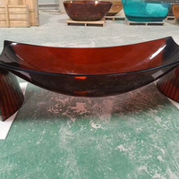 Bồn tắm trong suốt nhập khẩu BT026