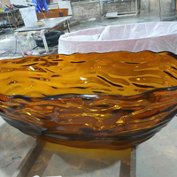 Bồn tắm trong suốt nhập khẩu BT04