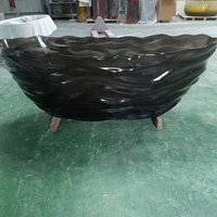 Bồn tắm trong suốt nhập khẩu BT04