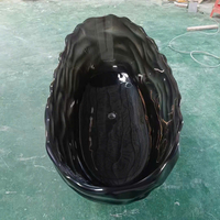 Bồn tắm trong suốt nhập khẩu BT04