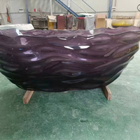 Bồn tắm trong suốt nhập khẩu BT04