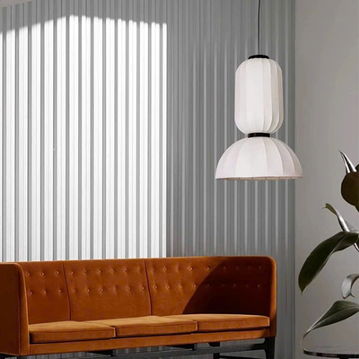 Đèn thả vải DV057