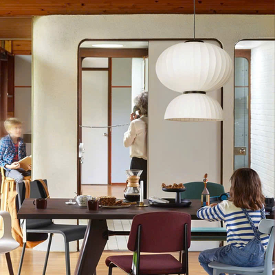 Đèn thả vải DV058