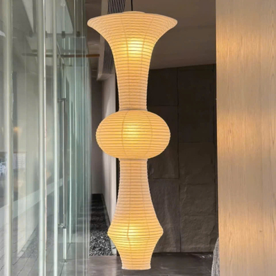 Đèn thả giấy Akari DN027