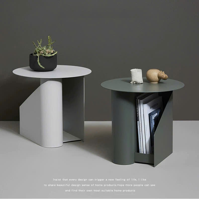 Bàn side tab kim loại B111