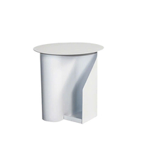 Bàn side tab kim loại B111