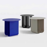 Bàn side tab kim loại B112