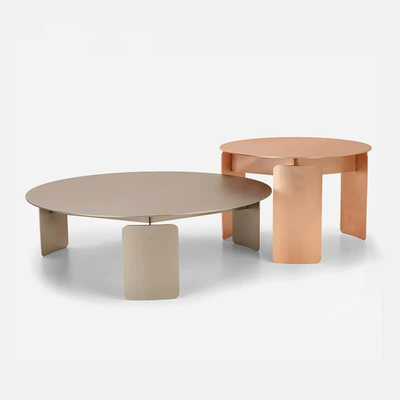 Bàn trà kim loại B113