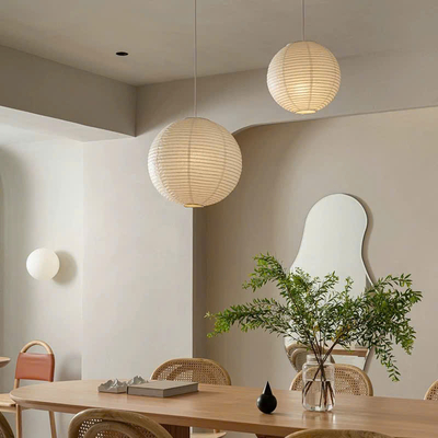 Đèn thả giấy Akari Nhật Bản DN026