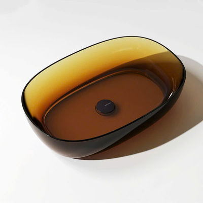 Chậu rửa đặt bàn trong suốt FS-2093