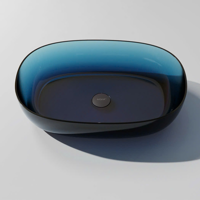 Chậu rửa đặt bàn trong suốt V-2093