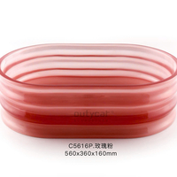 Chậu rửa đặt bàn trong suốt C5616