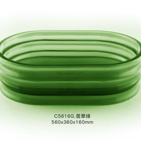 Chậu rửa đặt bàn trong suốt C5616