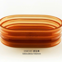 Chậu rửa đặt bàn trong suốt C5616
