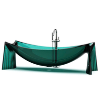 Bồn tắm trong suốt nhập khẩu BT026
