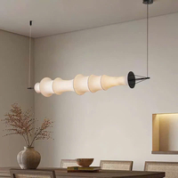 Đèn thả vải giả lụa DV081