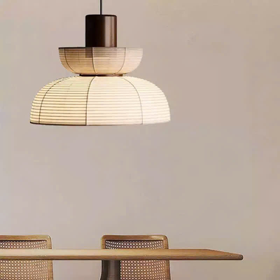 Đèn thả phong cách Nhật Bản DN027