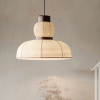 Đèn thả phong cách Nhật Bản DN029