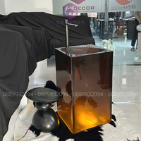 Chậu rửa đứng trong suốt cao cấp LV08