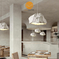 Đèn thả trang trí chao hiệu ứng DT0134