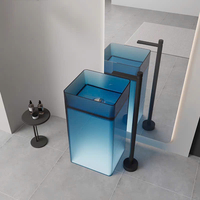 Chậu rửa đứng trong suốt cao cấp FS-3011