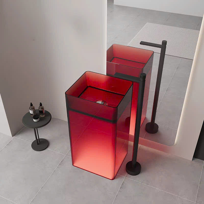 Chậu rửa đứng trong suốt V30-11