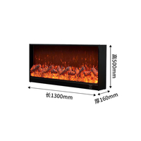 Lò sưởi 3D (không có chức năng sưởi ấm)sưởi
