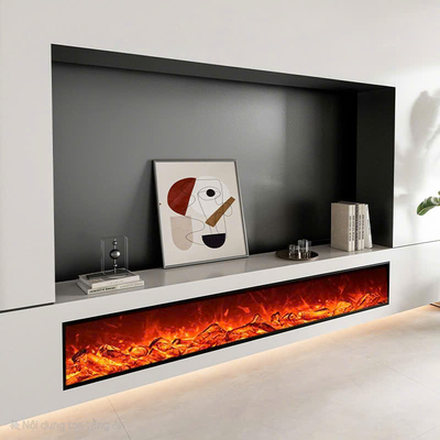 Lò sưởi 3D (không có chức năng sưởi ấm)sưởi