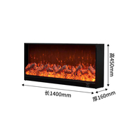 Lò sưởi 3D (không có chức năng sưởi ấm)sưởi