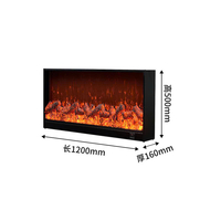Lò sưởi 3D (không có chức năng sưởi ấm)sưởi