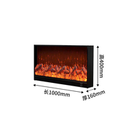 Lò sưởi 3D (không có chức năng sưởi ấm)sưởi