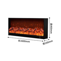 Lò sưởi 3D (không có chức năng sưởi ấm)sưởi