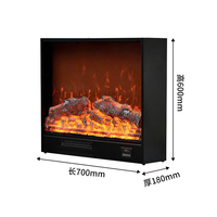 Lò sưởi 3D (có chức năng sưởi ấm)