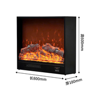 Lò sưởi 3D (có chức năng sưởi ấm)