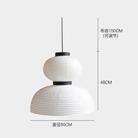 Đèn thả giấy DT53