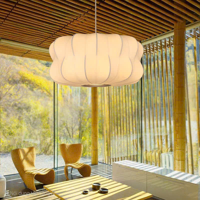 Đèn thả vải DV016