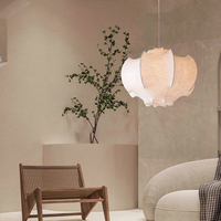 Đèn thả vải DV039