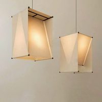 Đèn thả vải trang trí DV083