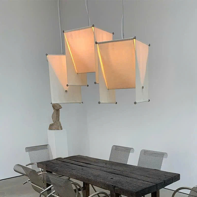 Đèn thả vải trang trí DV083