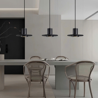 Đèn thả phong cách minimalism 