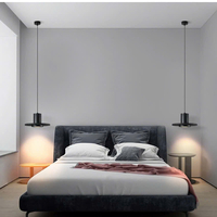 Đèn thả phong cách minimalism 
