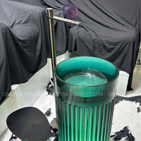 Chậu rửa đứng trong suốt cao cấp LAV06